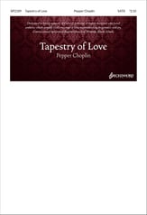 Tapestry of Love SATB choral sheet music cover